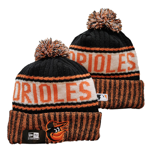 MLB Baltimore Orioles Knit Hats 001